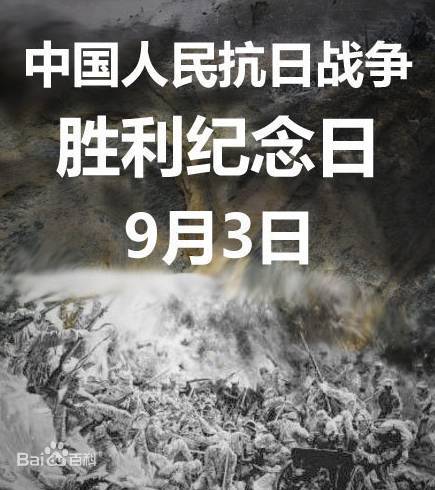 中国人民抗日战争胜利纪念日...